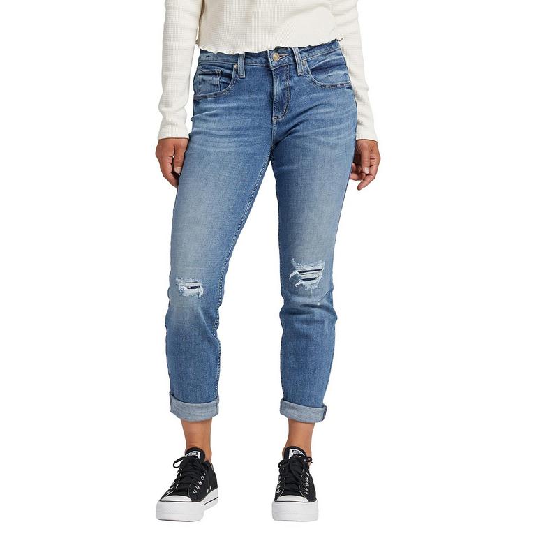 SILVER JEANS CO. WOMEN'S 28W