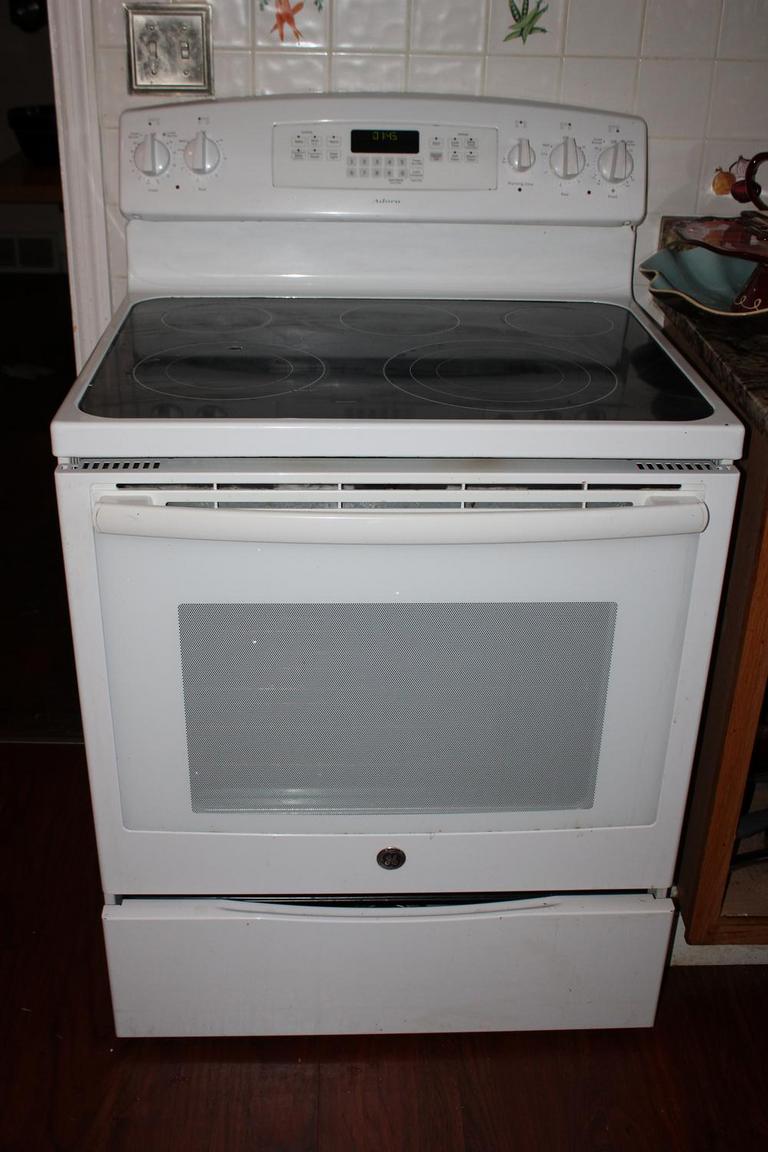 Auction Ohio GE Adora Electric Range