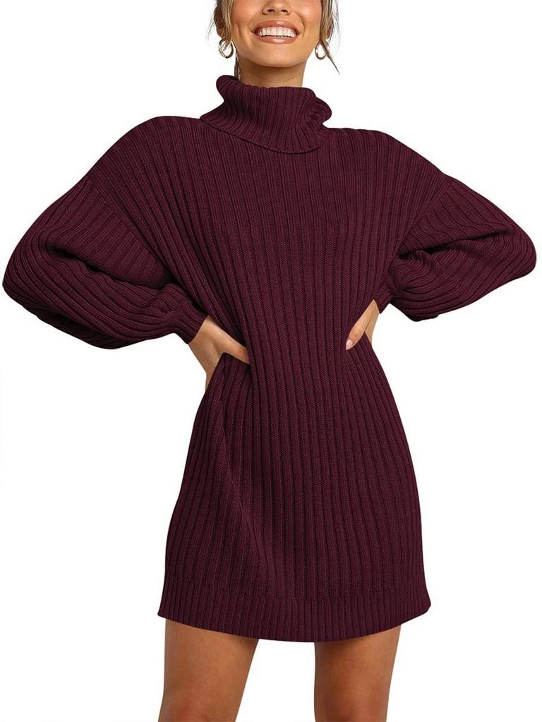 ANRABESS DRESS XL WINE