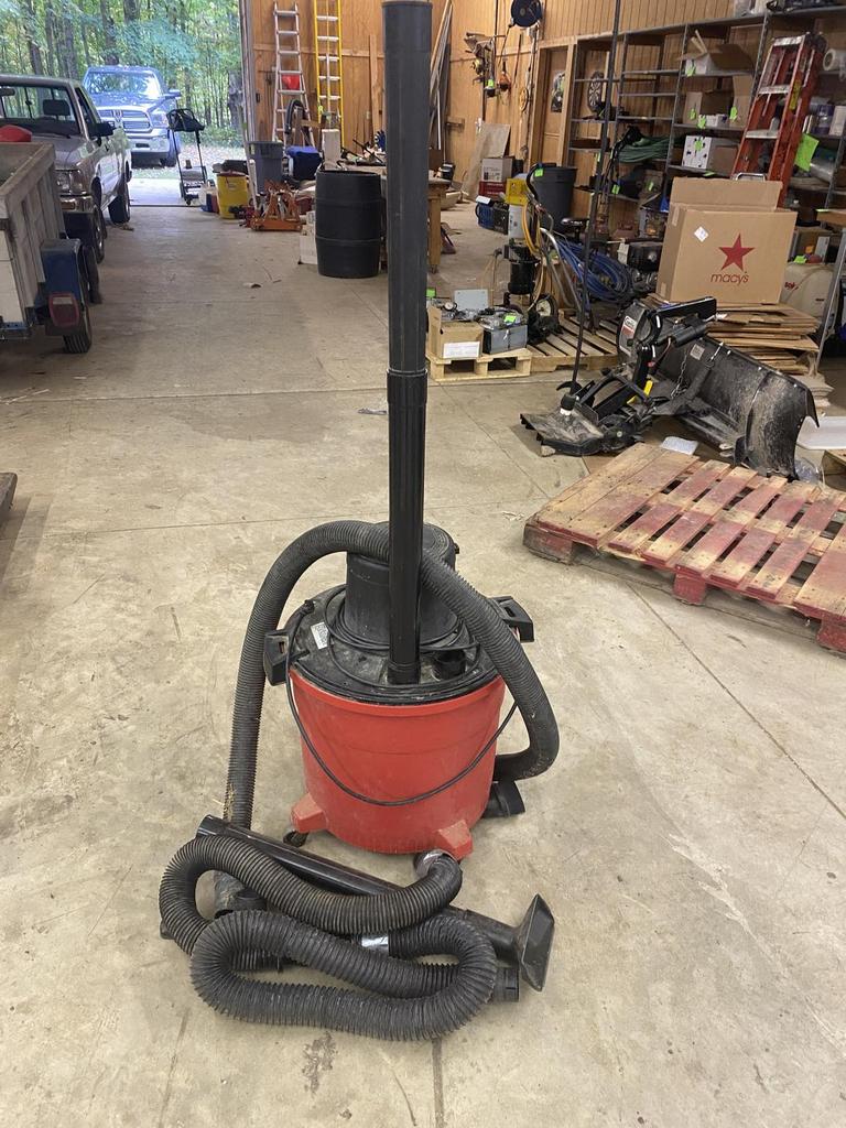 Auction Ohio Craftsman Shop Vac