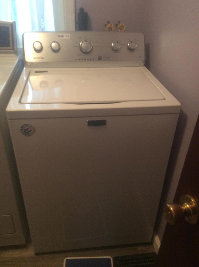 Auction Ohio Maytag washer