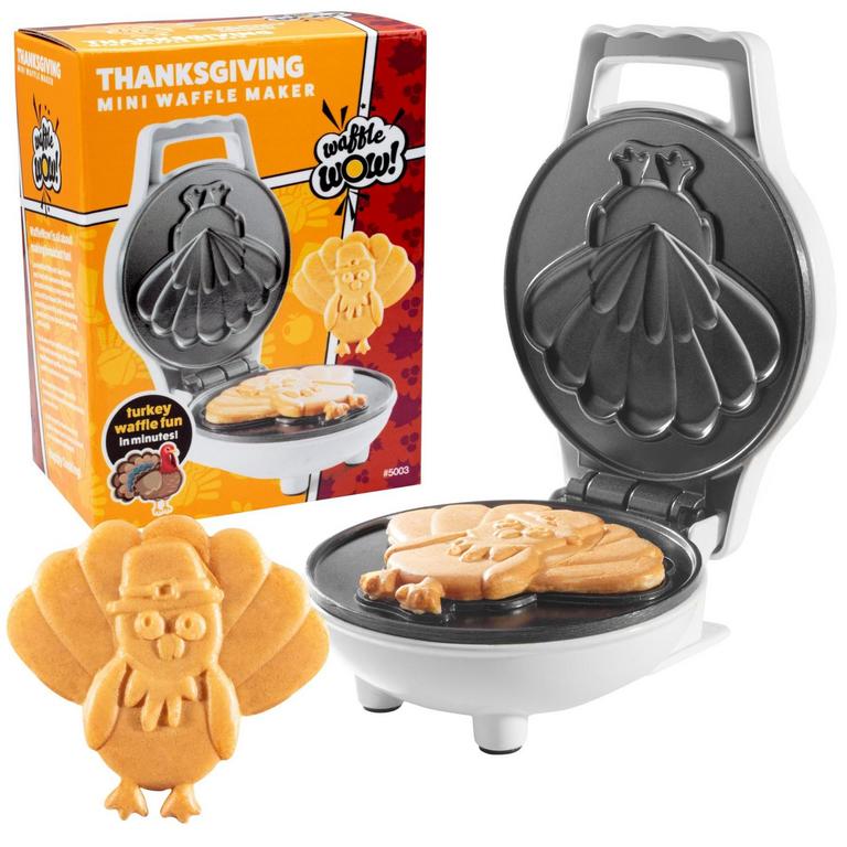 TURKEY MINI WAFFLE MAKER