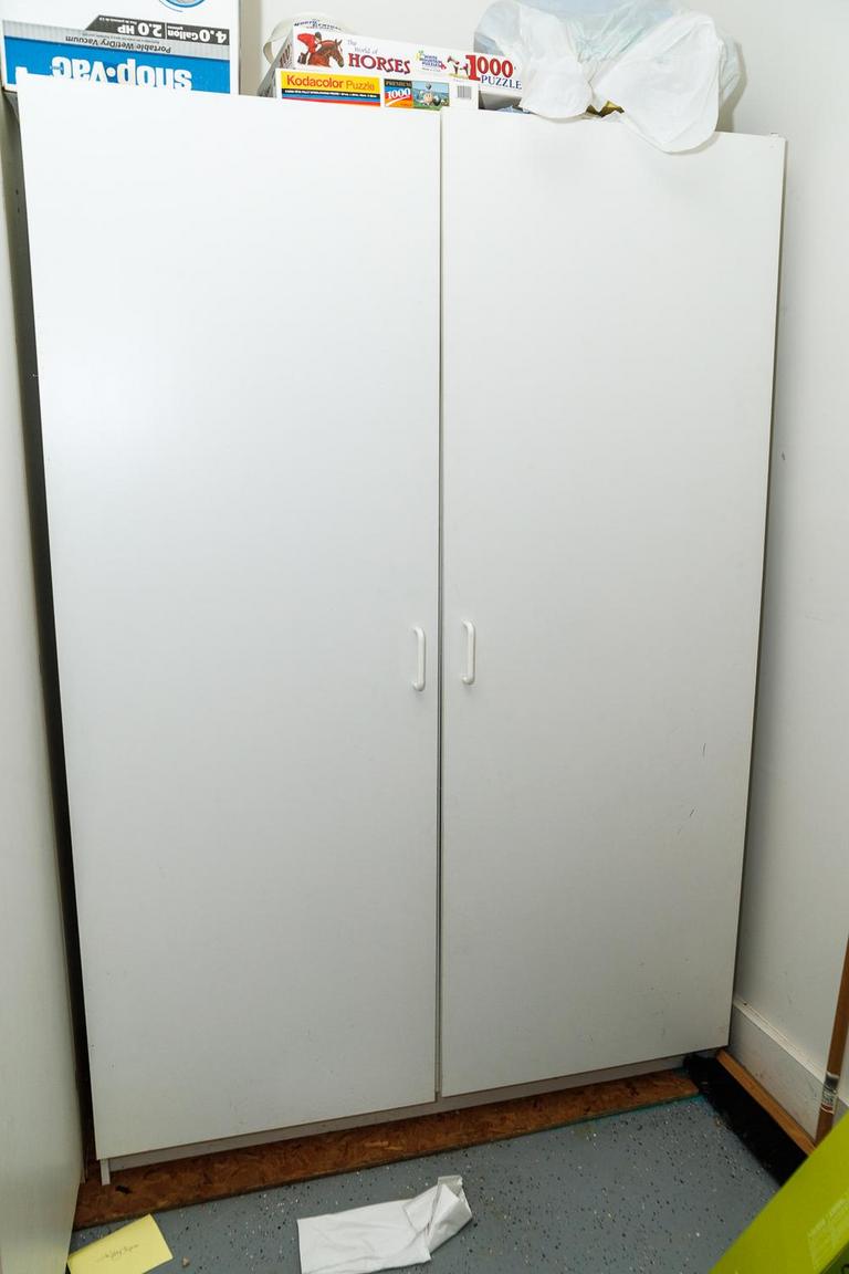 Auction Ohio White Storage 3