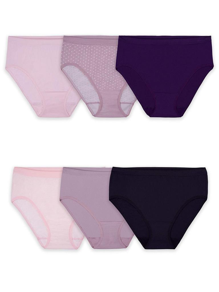 LOOM SEAMLESS PANTIES SZ 7