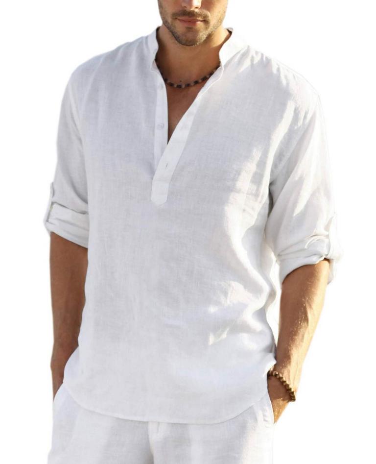 COOFANDY HENLEY SHIRT M