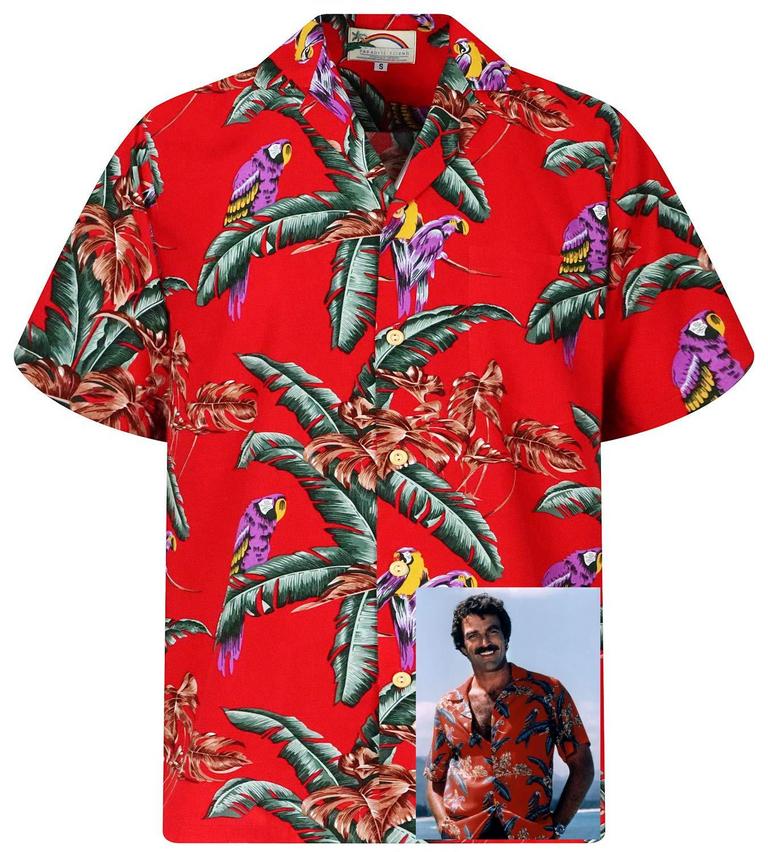 PARADISE FOUND JUNGLE SHIRT M