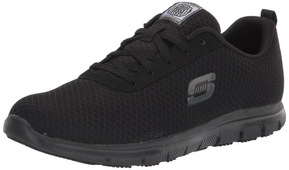SKECHERS WORK SHOE W SZ 8.5