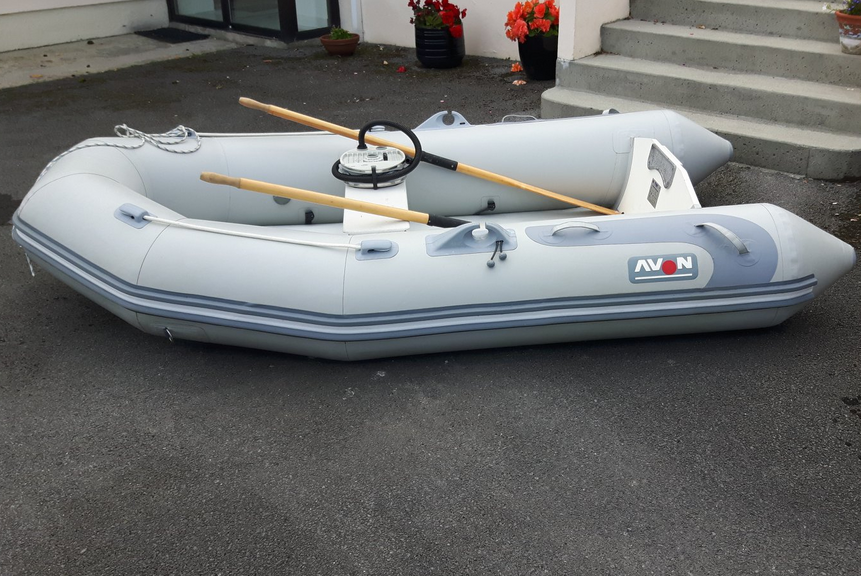 Auction Ohio Inflatable Dinghy