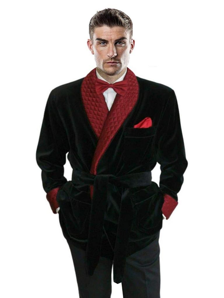 APORNIPAL VELVET JACKET 36R