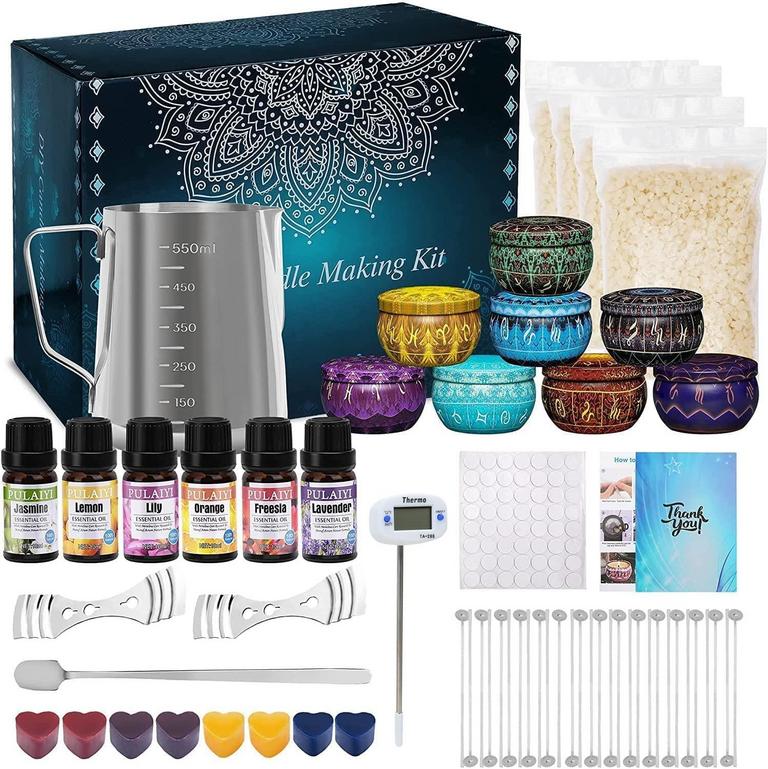 DIY CANDLE MAKING KIT