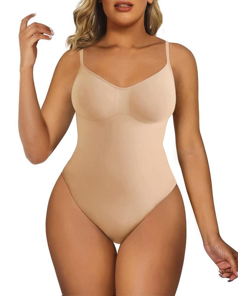 SHAPERX BODYSUIT XXS/XS