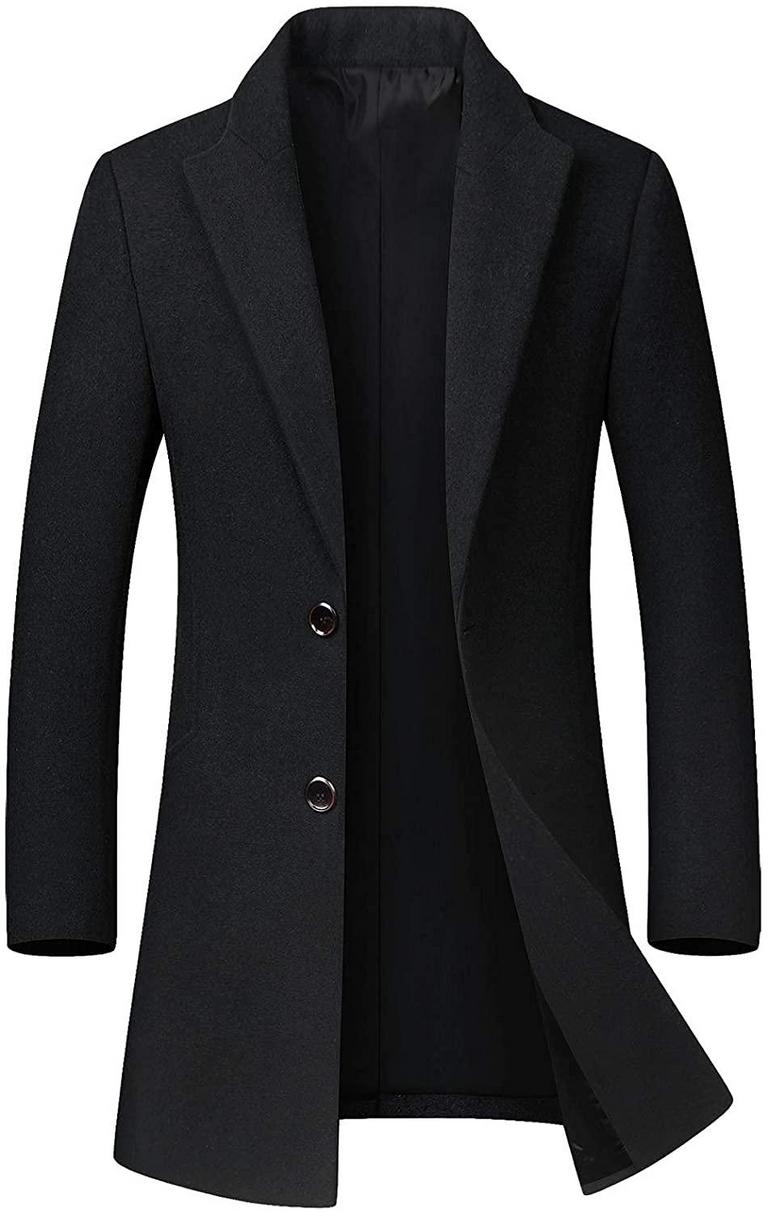 CHOUYATOU M WOOL BLEND COAT