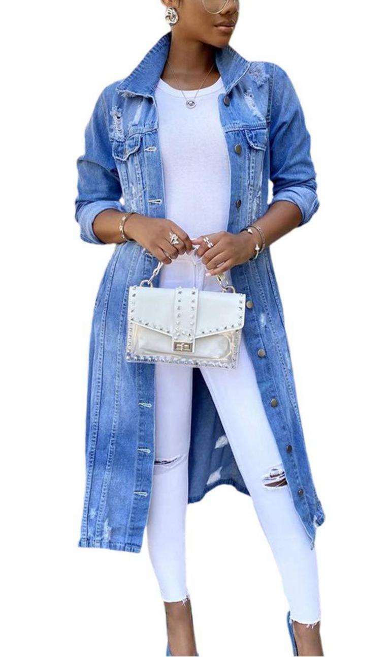 CHOUYATOU DISTRESSED JACKET L