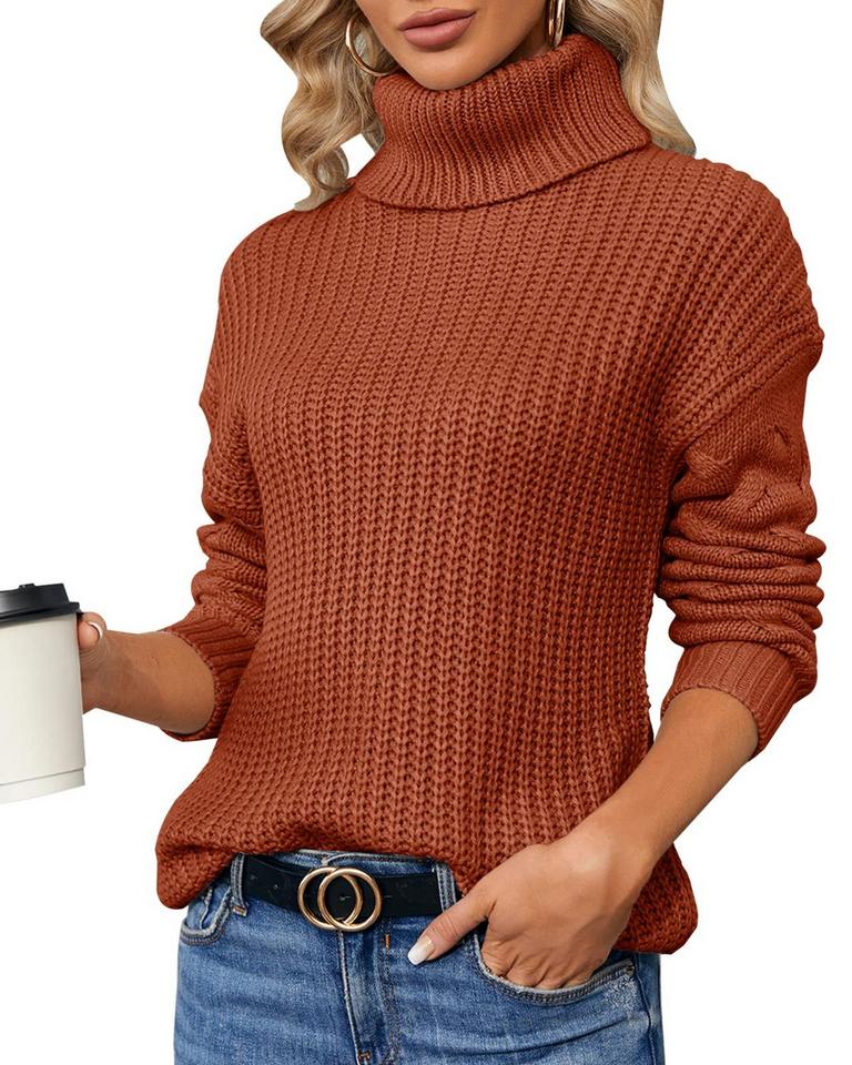 TUTORUTOR TURTLENECK SWEATER