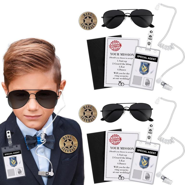 Zipperbuy 2 RING BEARER SECURITY KITS