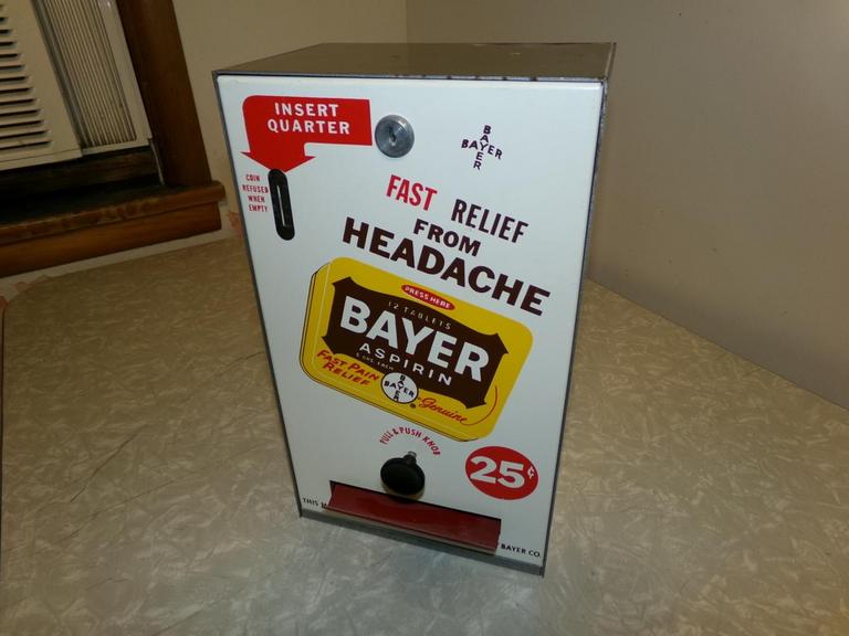 Auction Ohio Vending machine