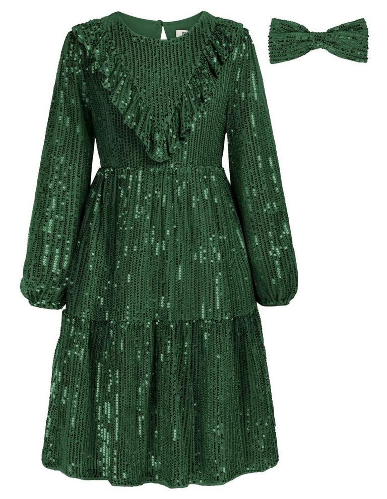 GRACE KARIN GIRLS SZ-8 DRESS