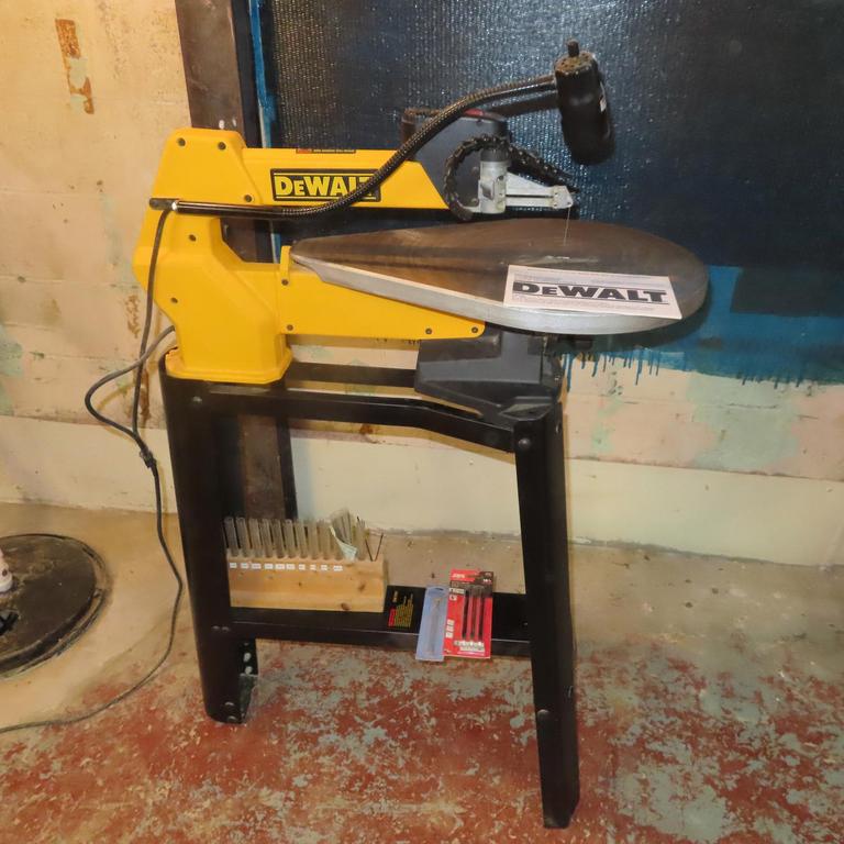 Dewalt dw788 scroll online saw