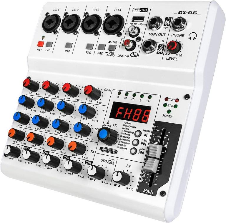KMISE 6CH AUDIO MIXER