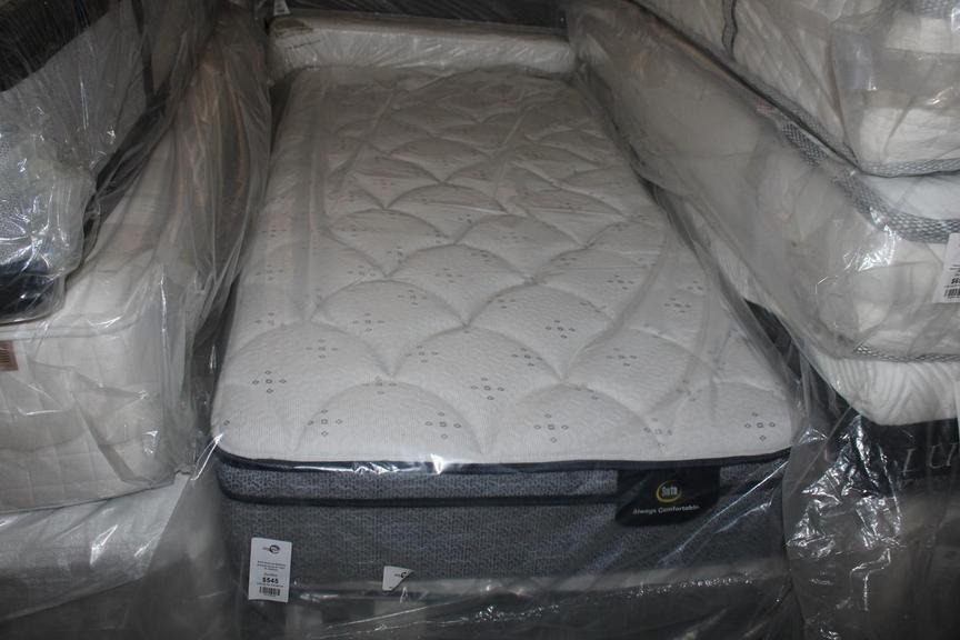Auction Ohio Serta Twin XL Mattress