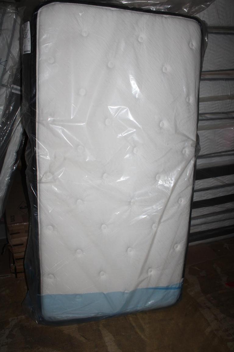 Auction Ohio Euro Top Twin Mattress