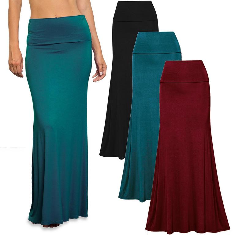 LONG MAXI SKIRT 3-PACK