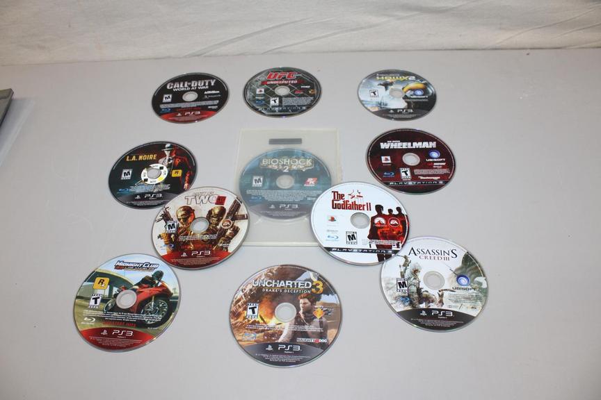 Auction Ohio Playstation 3 Games