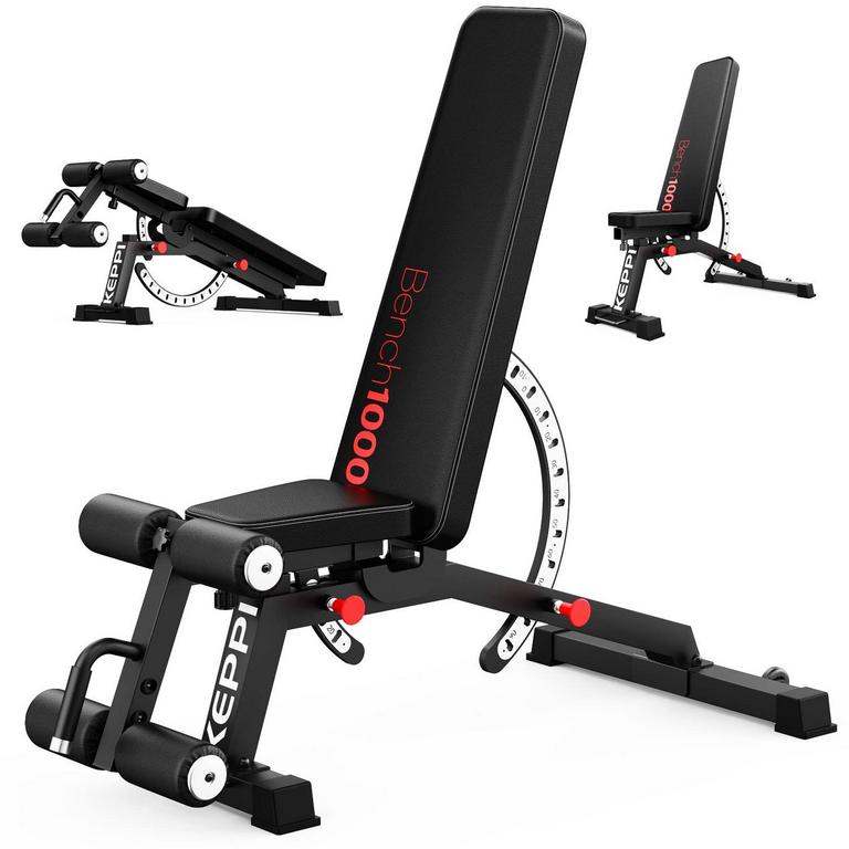 KEPPI 1200LB WEIGHT BENCH