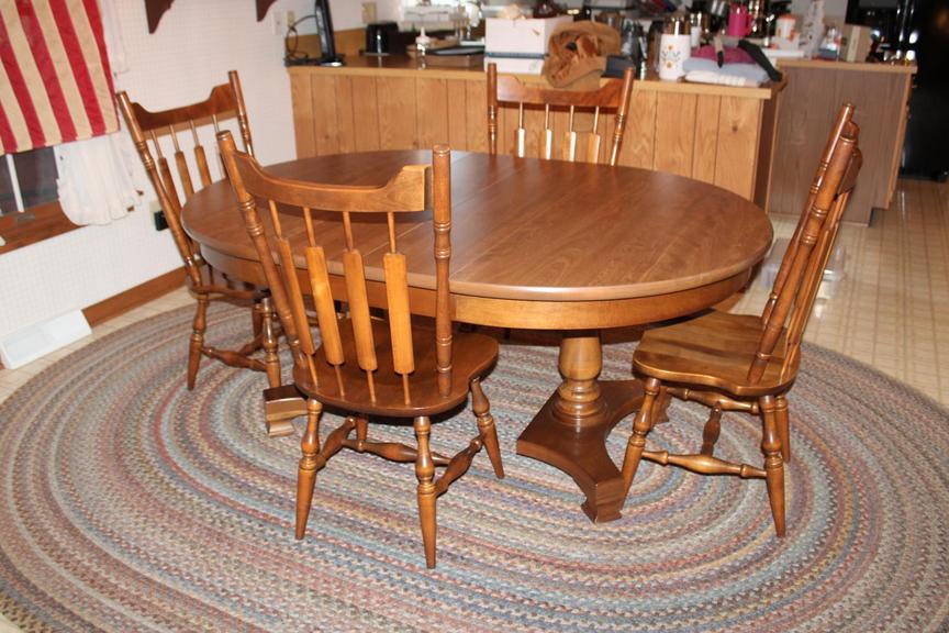 Maple best sale dining set