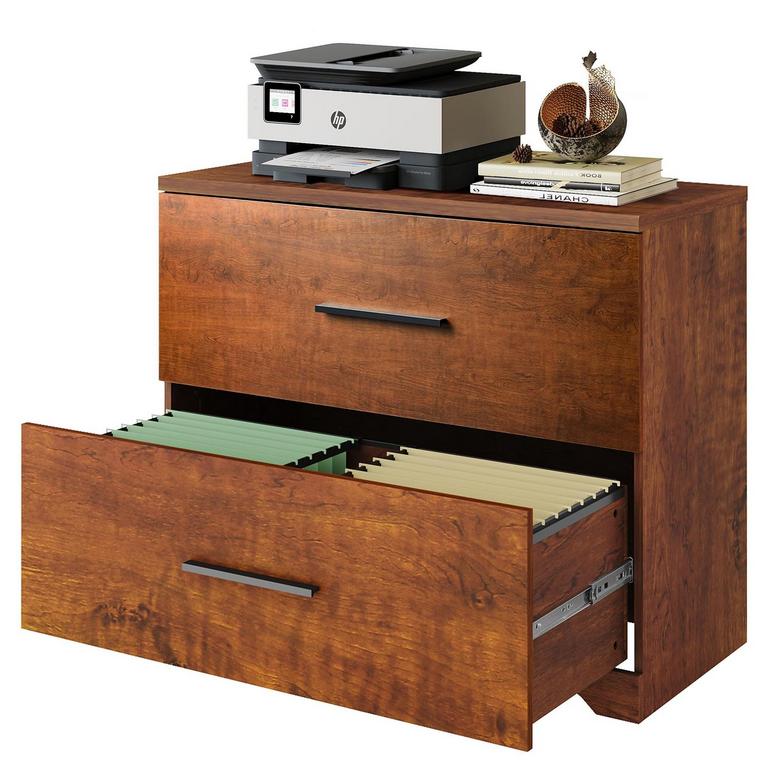 DEVAISE 2 DRAWER FILE CABINET