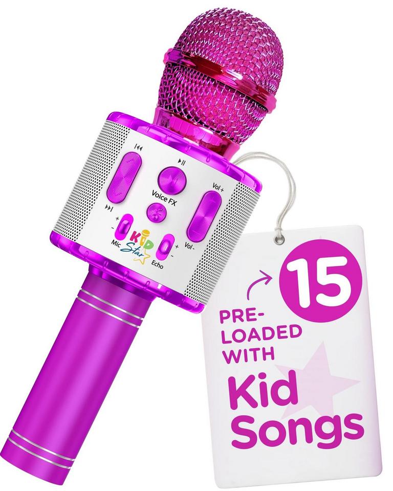 MOVE2PLAY KIDS STAR KARAOKE MIC