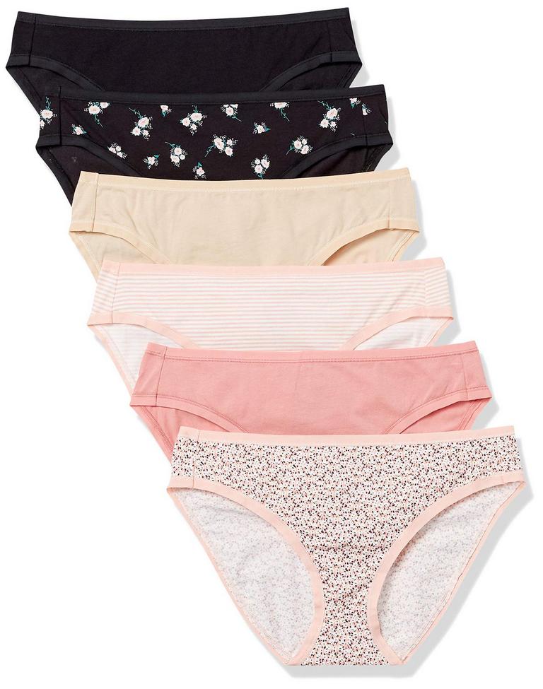 ESSENTIALS BIKINI BRIEFS