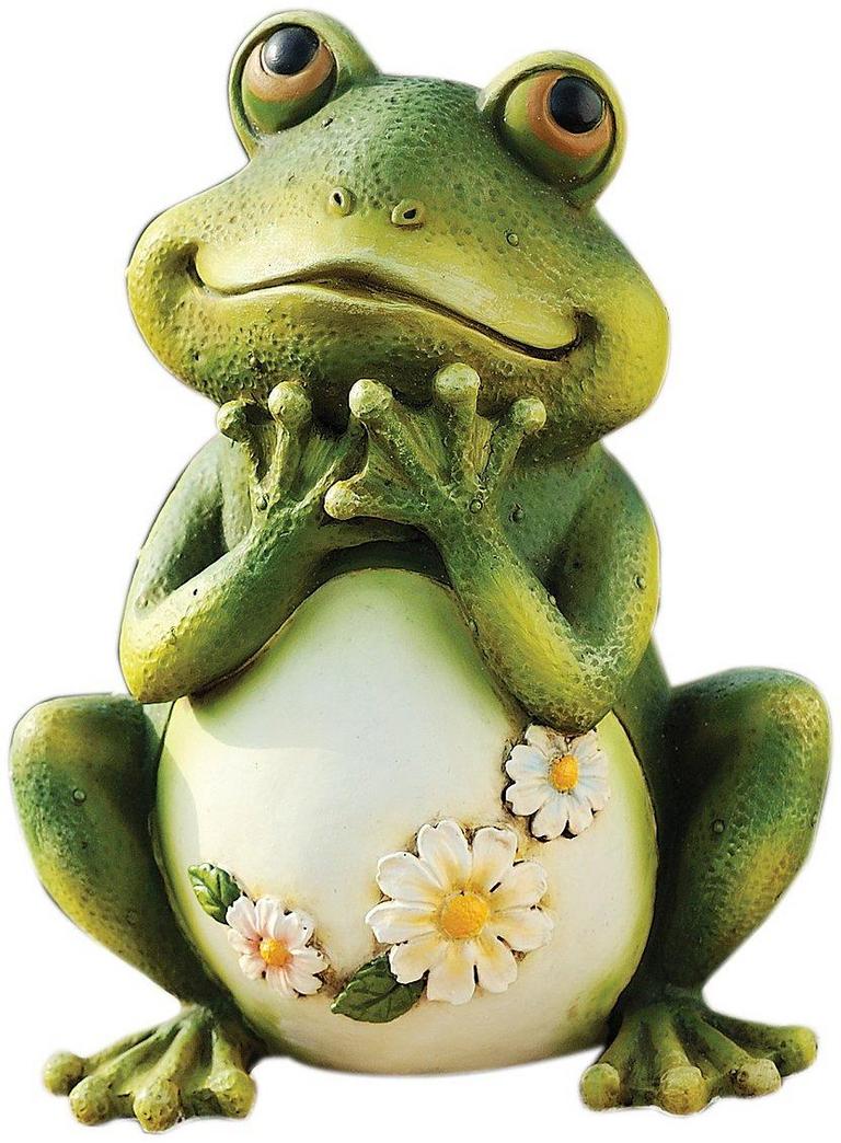 ROMAN GIFTWARE FROG STATUE