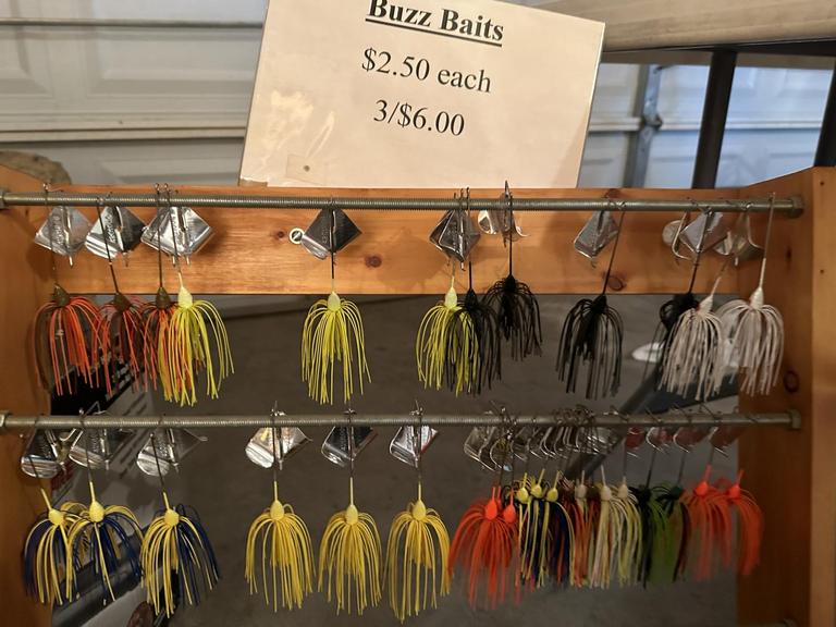 Auction Ohio Fly fishing luresnew