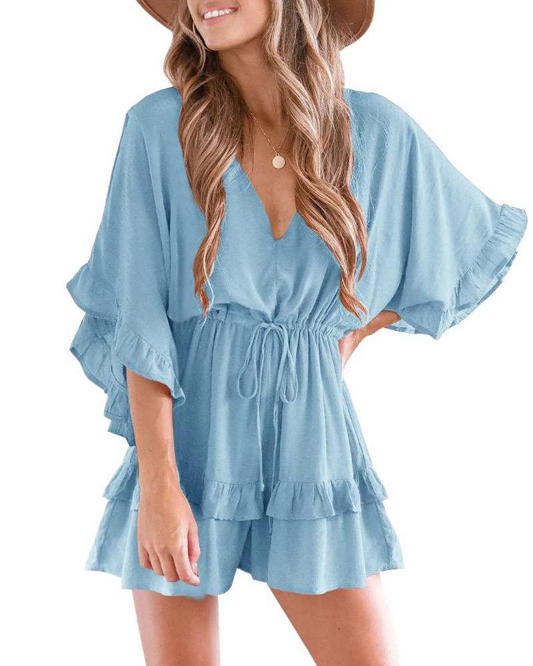 VALPHSIO BEACH ROMPER XL