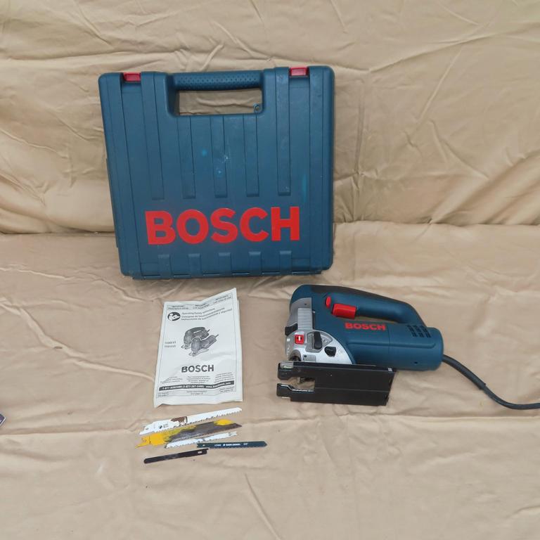 Auction Ohio Bosch Jig Saw