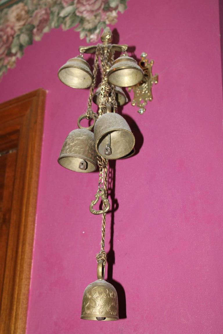 Auction Ohio Etched Brass Bells