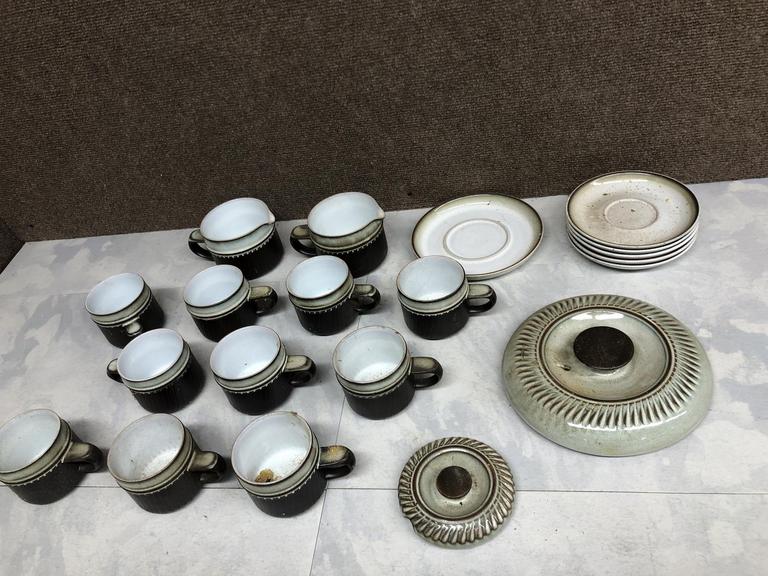 Auction Ohio Denby Dishes