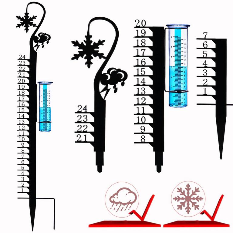 RAIN & SNOW GAUGE SET