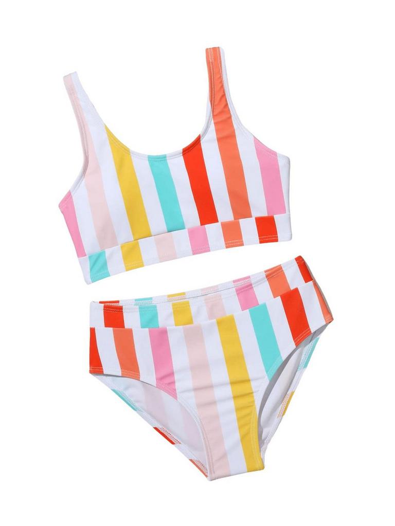 SHEIN GIRL TANKINI SIZE 150