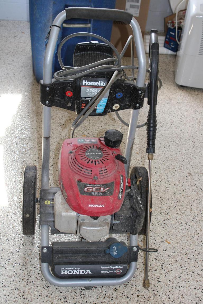 Auction Ohio Homelite Pressure Washer