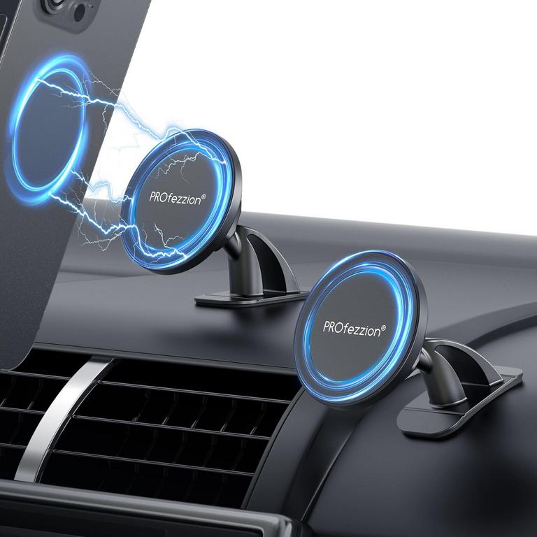 2 MAGNETIC CAR PHONE MOUNTS
