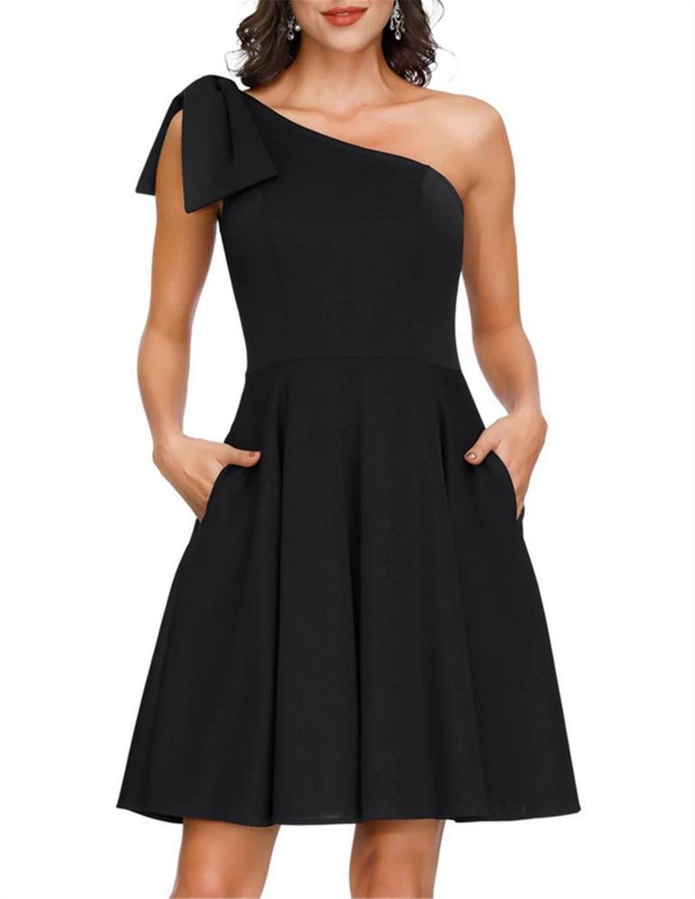 JASAMBAC A-LINE DRESS