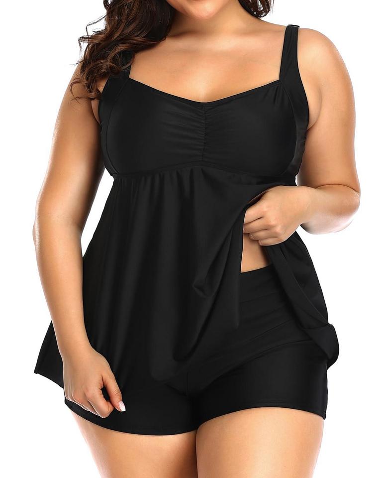 AQUA EVE TANKINI 26W BLACK