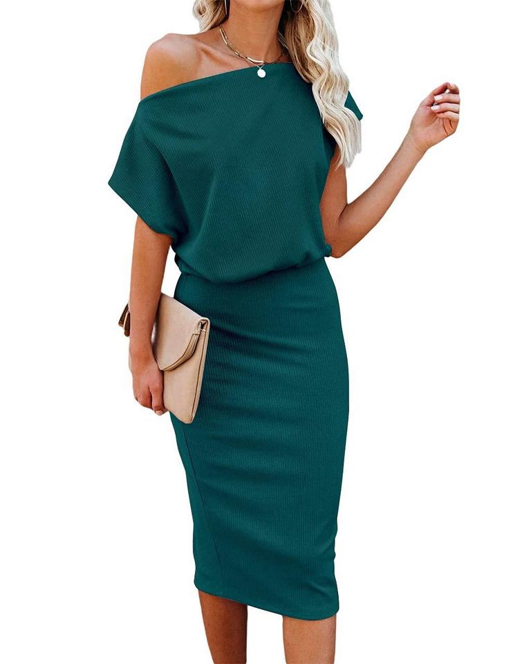 EZBELLE LRG MIDI DRESS