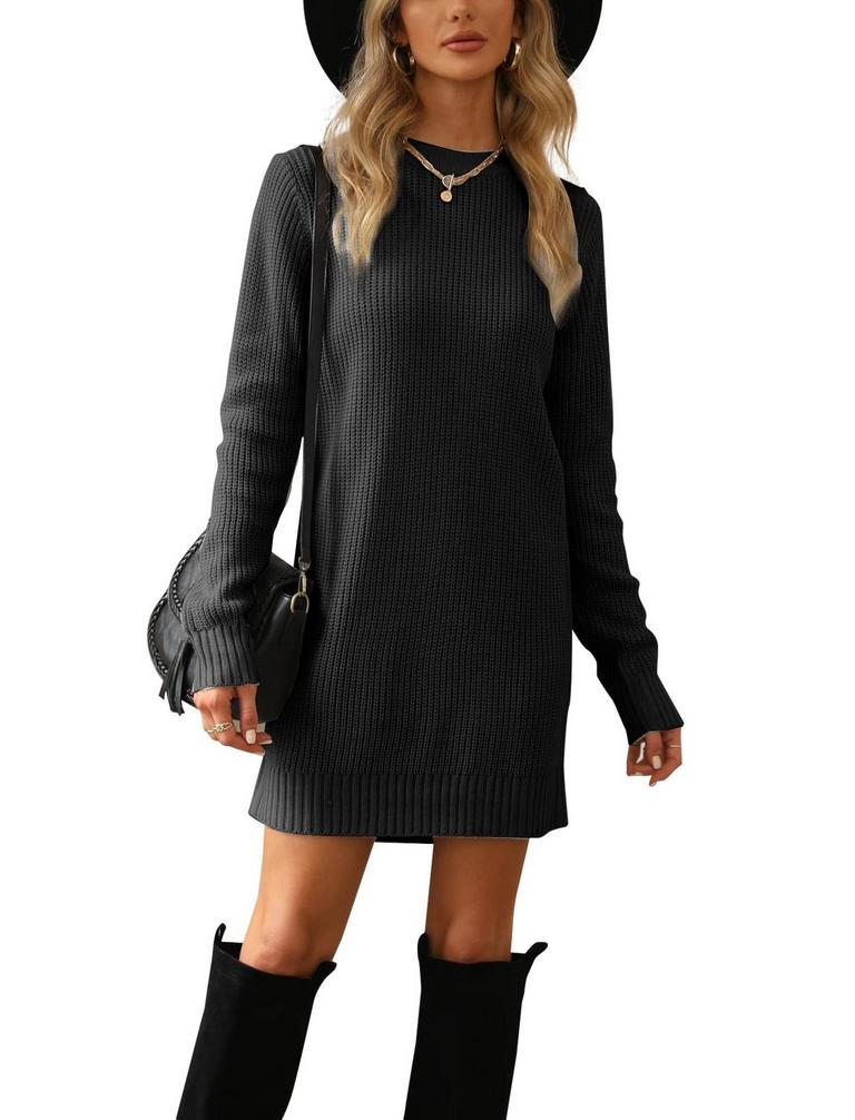 PRETIFEEL SWEATER DRESS