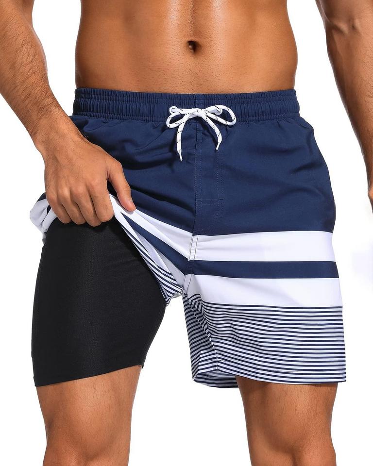 SILKWORLD MEN'S MED TRUNKS
