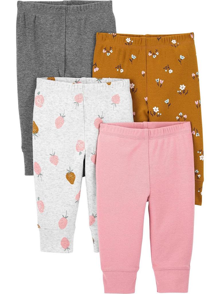 4 SIMPLE JOYS BABY PANTS 6-9M