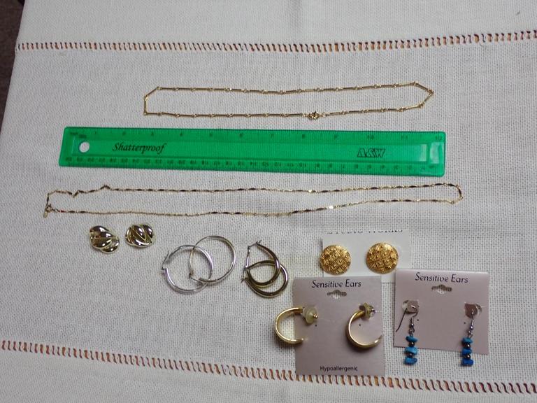 Auction Ohio Fashion Jewelry LOT