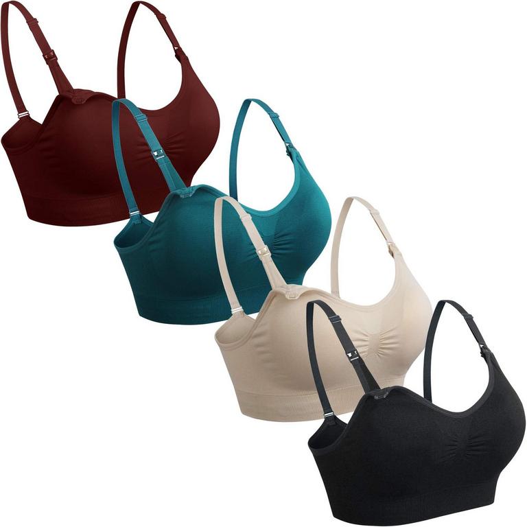GXXGE 3X-LARGE MATERNITY BRAS